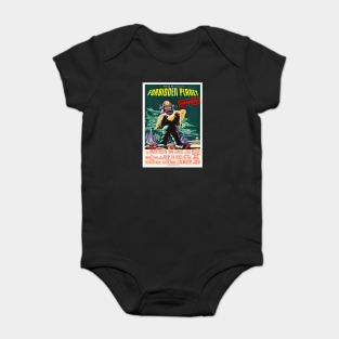 Sci Fi Baby Bodysuit - Forbidden Planet (1956) 1 by GardenOfNightmares